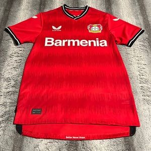Bayer Leverkusen 2022-23 Bundesliga Home Castore Jersey
